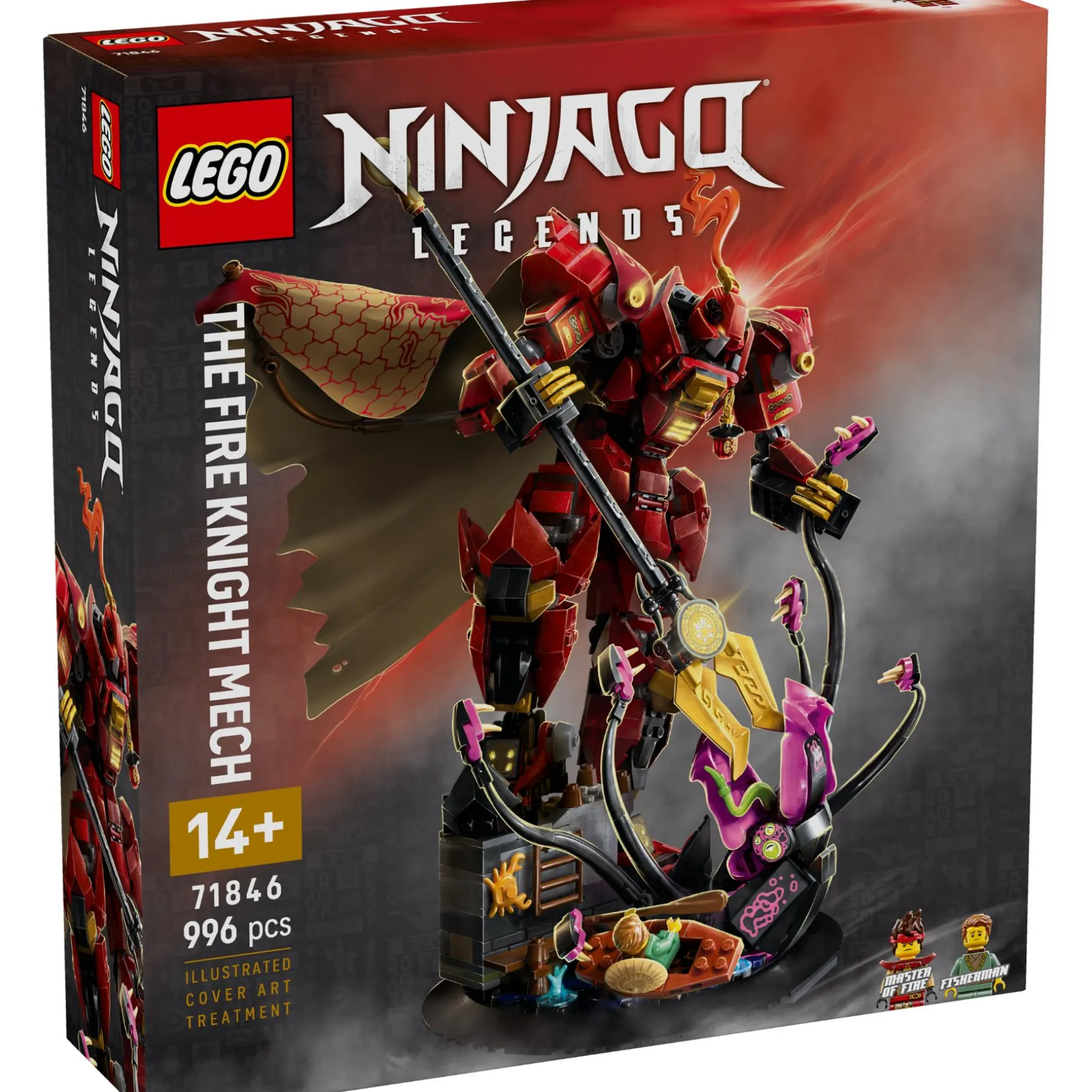 LEGO 71846 Ninjago De Vuurriddermecha