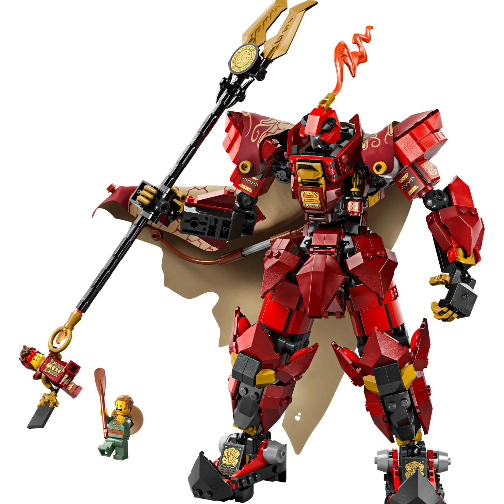 LEGO 71846 Ninjago De Vuurriddermecha