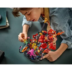 LEGO 71846 Ninjago De Vuurriddermecha