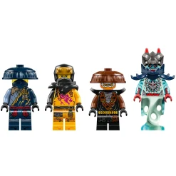 LEGO 71843 Ninjago Rogue's Mecha Drakenrijder