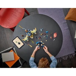 LEGO 71843 Ninjago Rogue's Mecha Drakenrijder