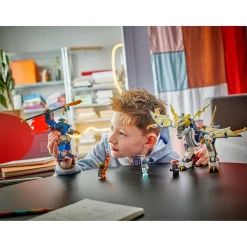 LEGO 71843 Ninjago Rogue's Mecha Drakenrijder