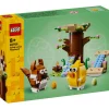 LEGO 40709 Seasons And Occasions Dierenspeeltuin in de lente