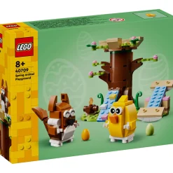 LEGO 40709 Seasons And Occasions Dierenspeeltuin in de lente