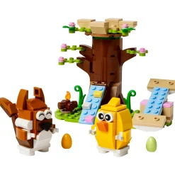 LEGO 40709 Seasons And Occasions Dierenspeeltuin in de lente