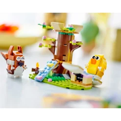 LEGO 40709 Seasons And Occasions Dierenspeeltuin in de lente
