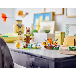 LEGO 40709 Seasons And Occasions Dierenspeeltuin in de lente