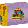 LEGO 40815 Seasons And Occasions Verjaardagstaart