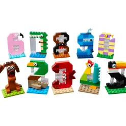 LEGO 40807 Seasons And Occasions  Verjaardagscijfers