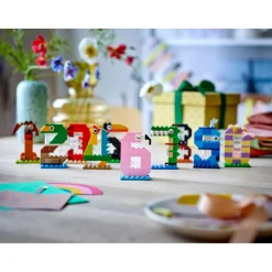 LEGO 40807 Seasons And Occasions  Verjaardagscijfers