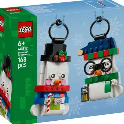 LEGO 40812 Seasons And Occasions  Sneeuwpopornamenten