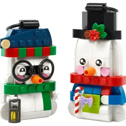 LEGO 40812 Seasons And Occasions  Sneeuwpopornamenten