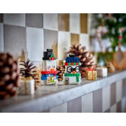 LEGO 40812 Seasons And Occasions  Sneeuwpopornamenten