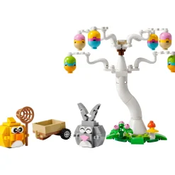 LEGO 40808 Seasons And Occasions Eieren Zoeken Met  Konijn En Kuiken
