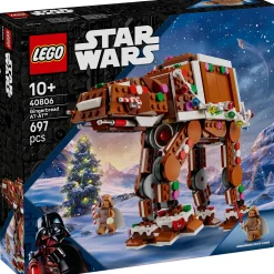 LEGO 40806 Seasons And Occasions Peperkoek AtAt  Walker