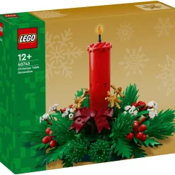 LEGO 40743 Seasons Kersttafeldecoratie