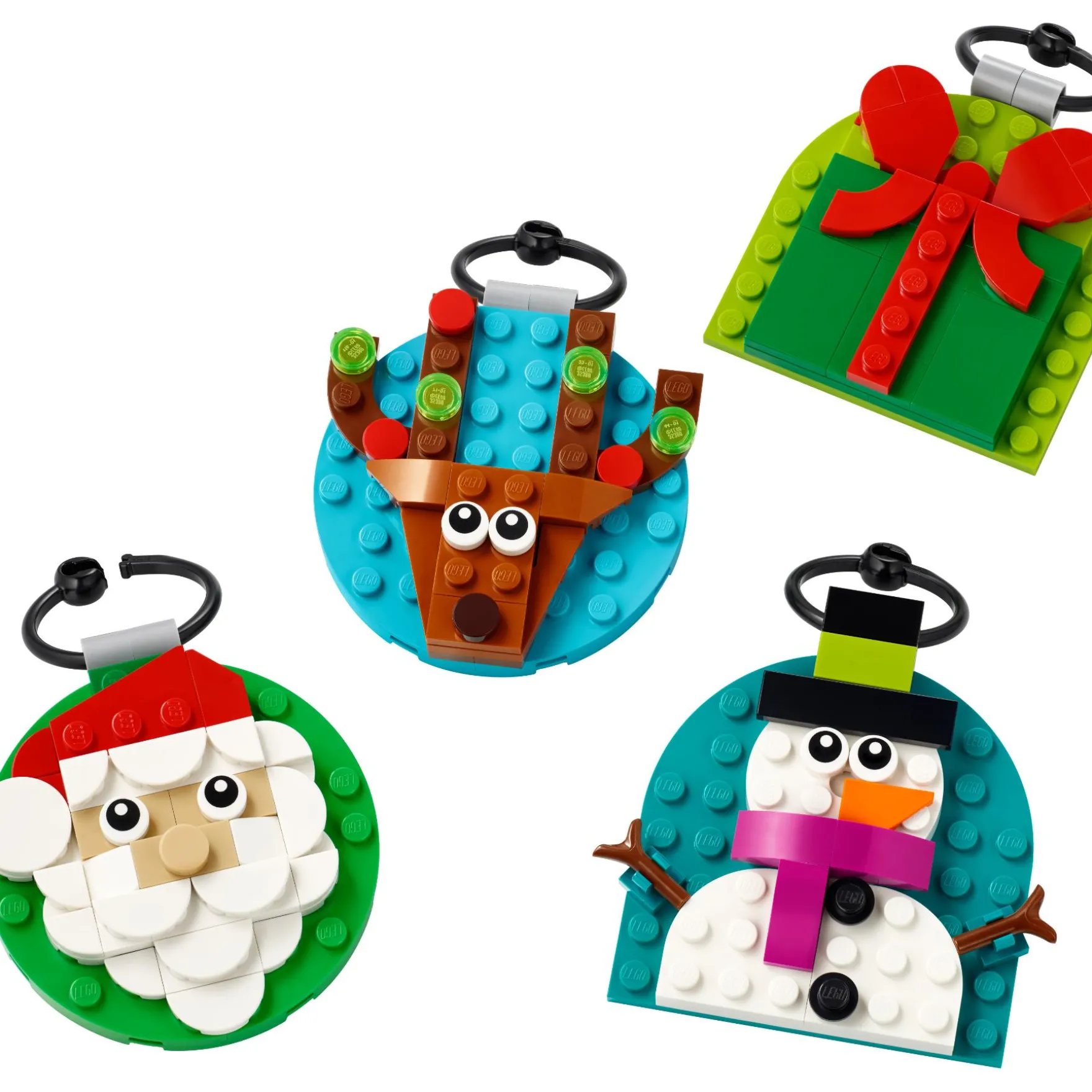 LEGO 40744 Seasons Schattige Kerstversieringen