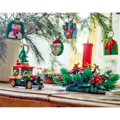 LEGO 40744 Seasons Schattige Kerstversieringen
