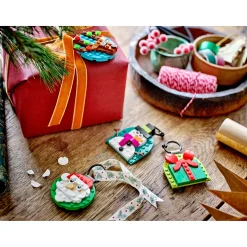 LEGO 40744 Seasons Schattige Kerstversieringen