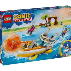 LEGO 76997 Sonic Tails' avonturenboot