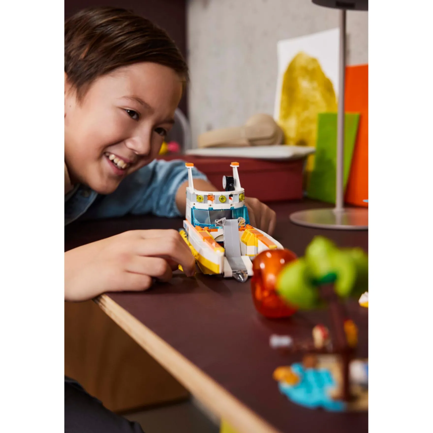 LEGO 76997 Sonic Tails' avonturenboot