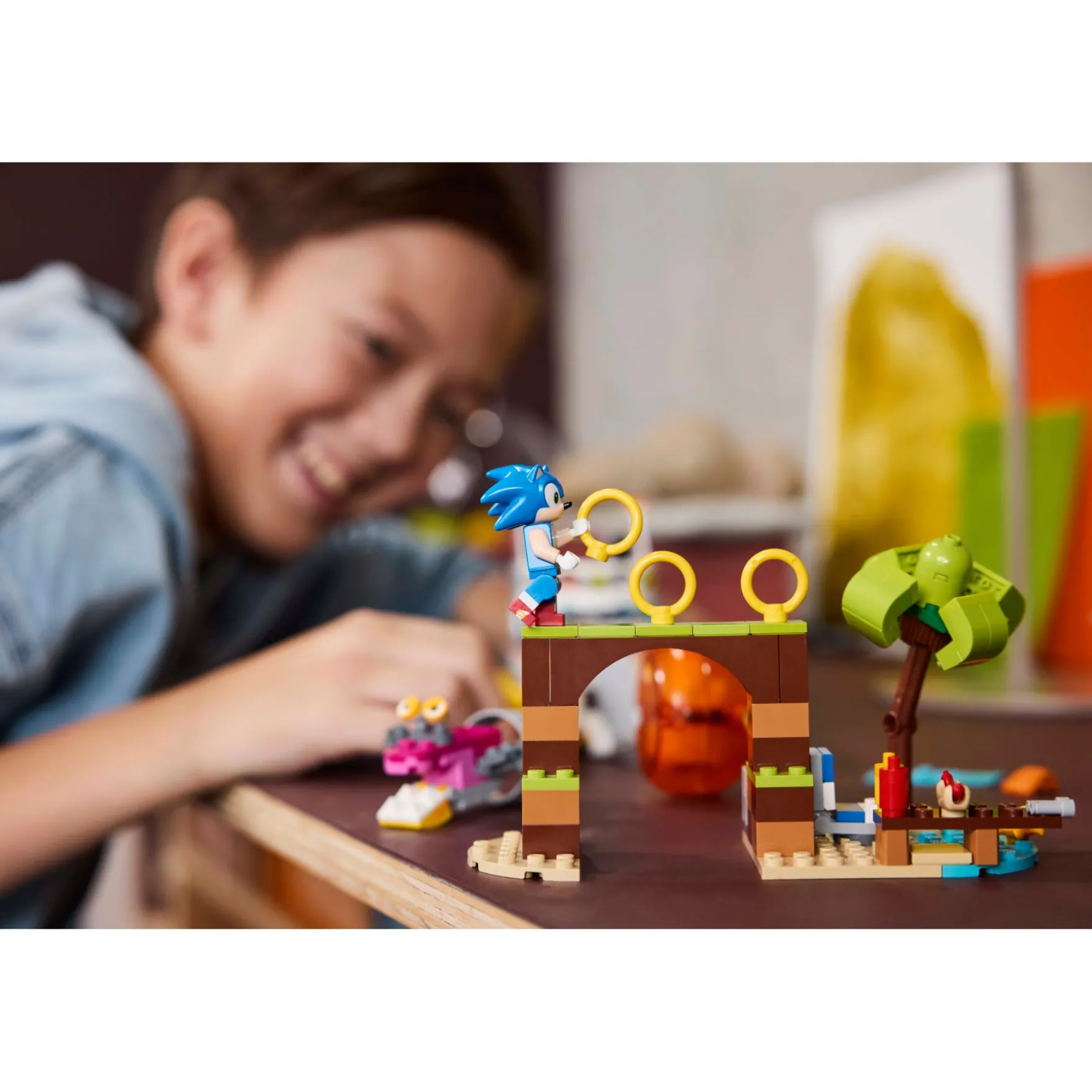 LEGO 76997 Sonic Tails' avonturenboot