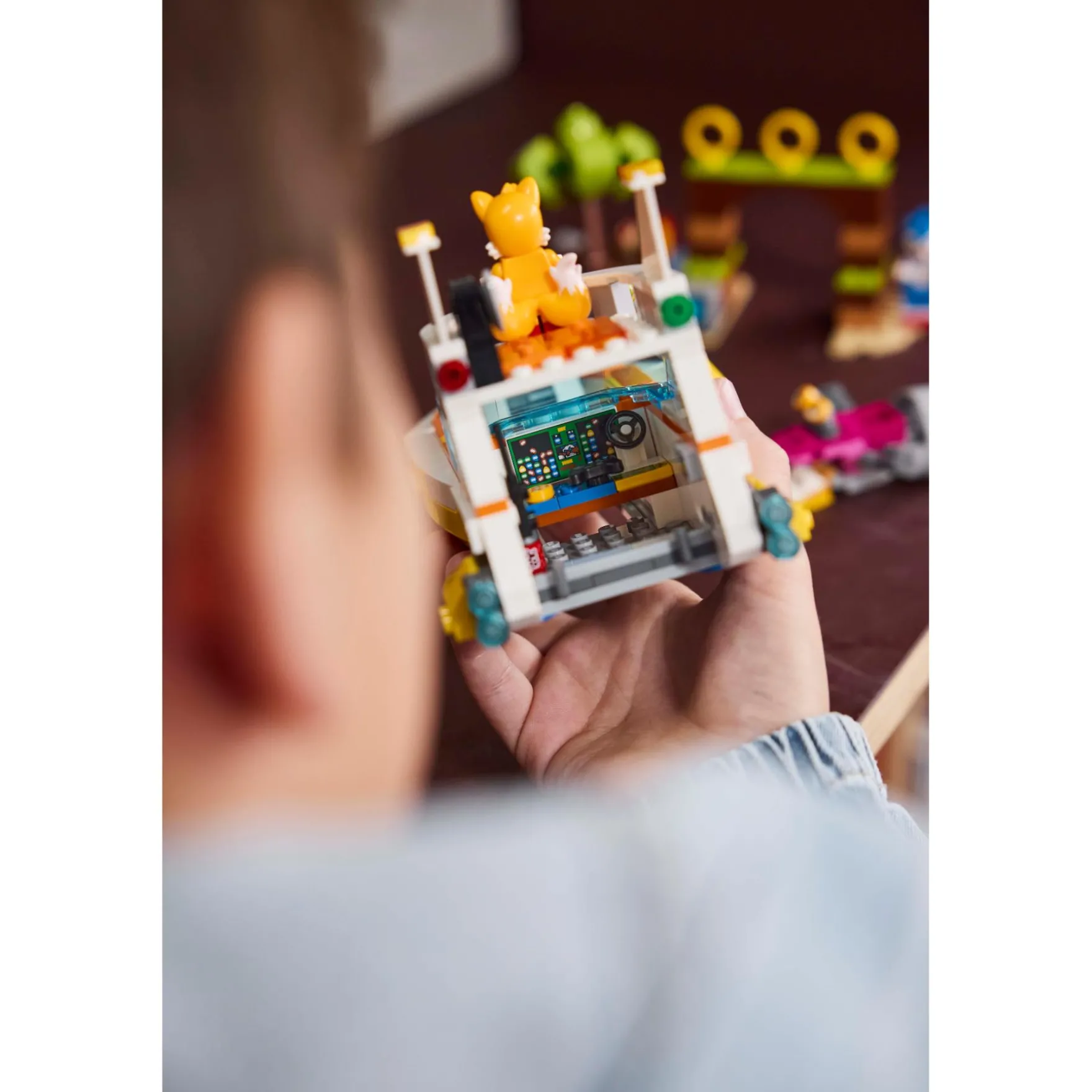 LEGO 76997 Sonic Tails' avonturenboot