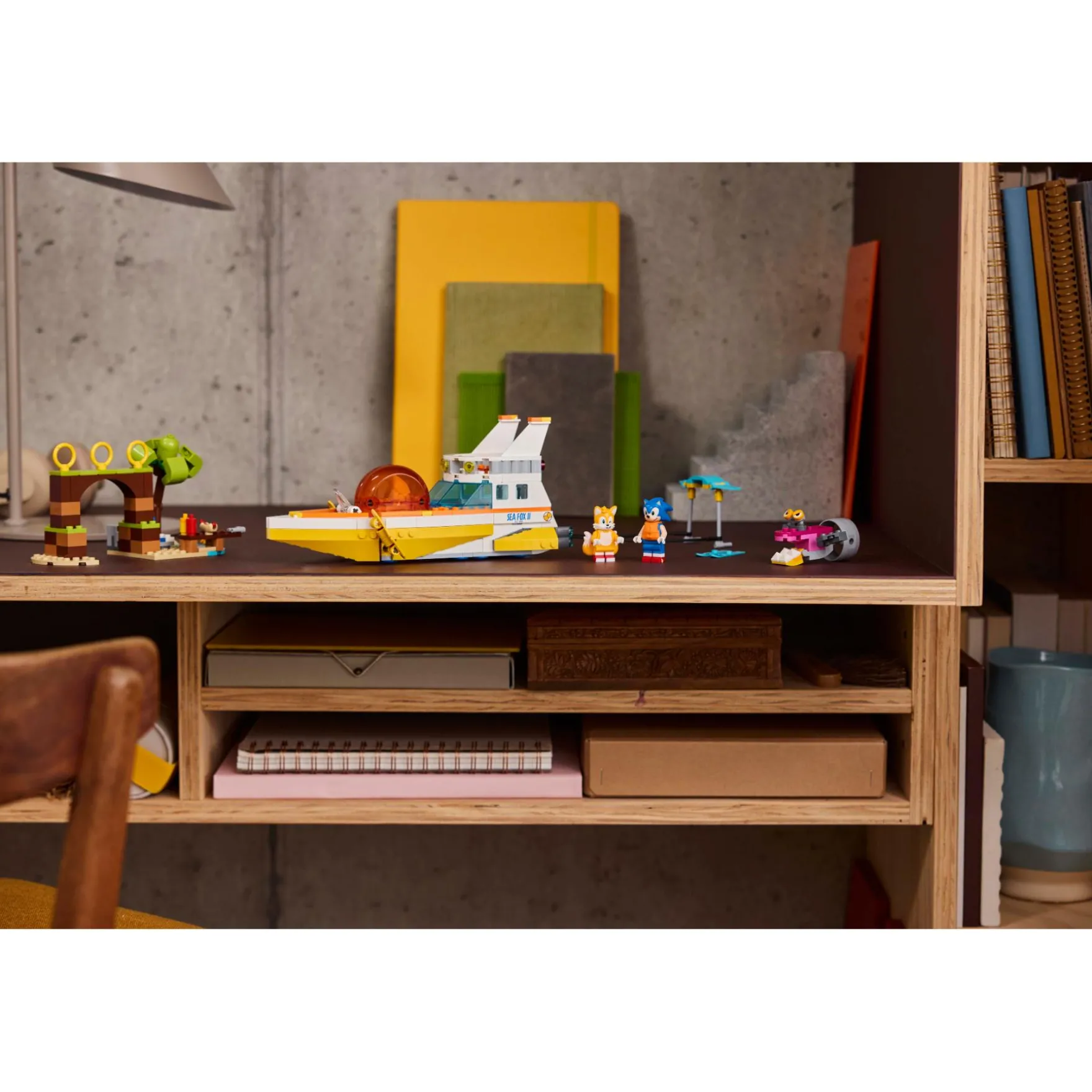 LEGO 76997 Sonic Tails' avonturenboot