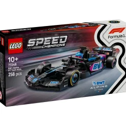 LEGO 77248 Speed Champions BWT Alpine F1® Team A524 racewagen