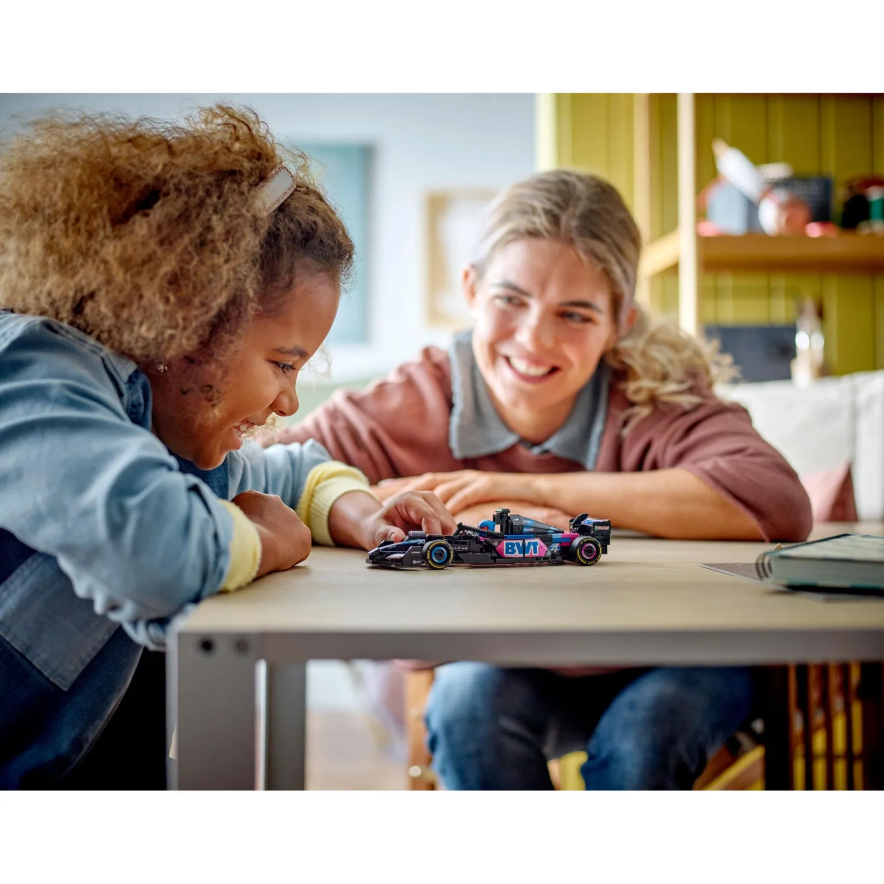 LEGO 77248 Speed Champions BWT Alpine F1® Team A524 racewagen