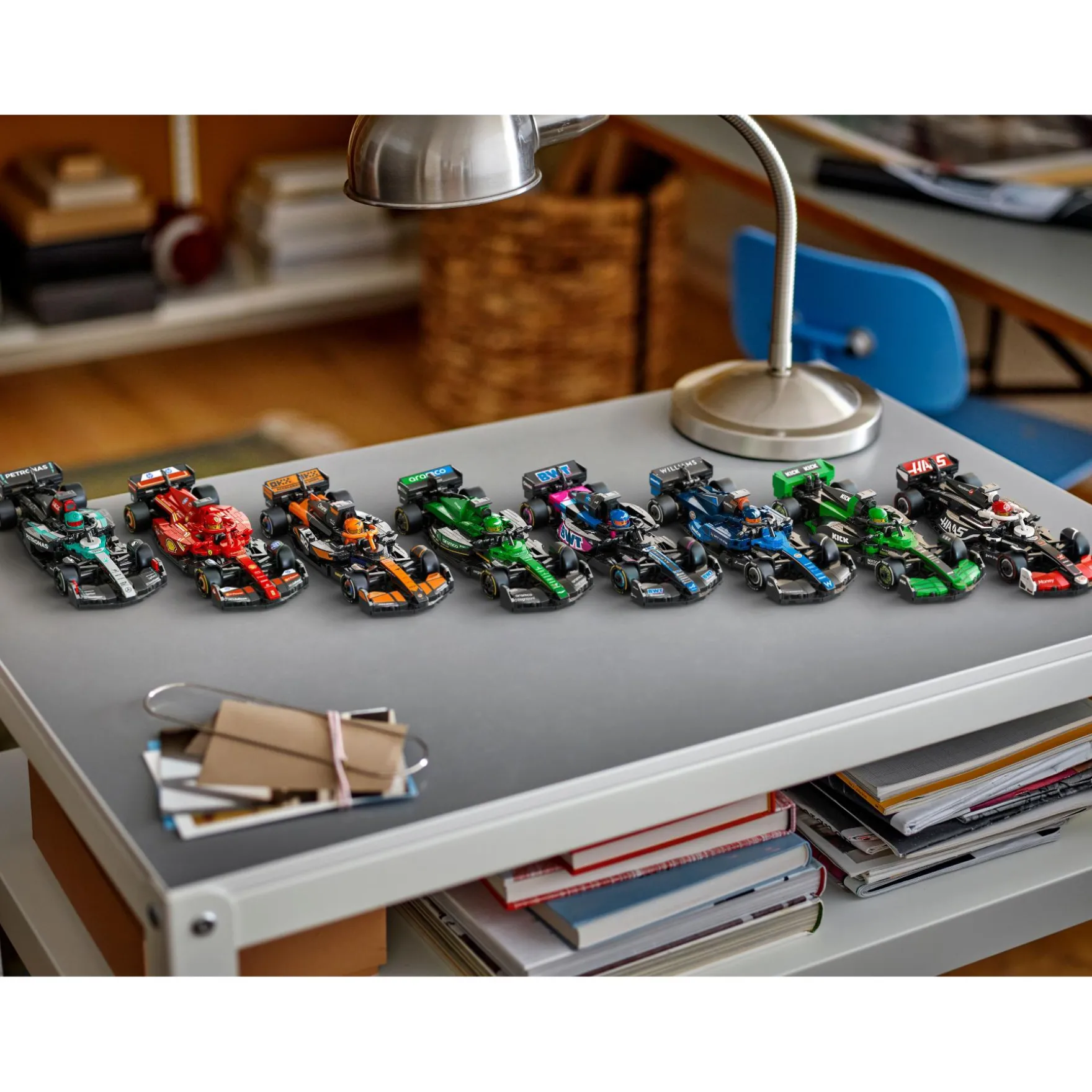 LEGO 77248 Speed Champions BWT Alpine F1® Team A524 racewagen