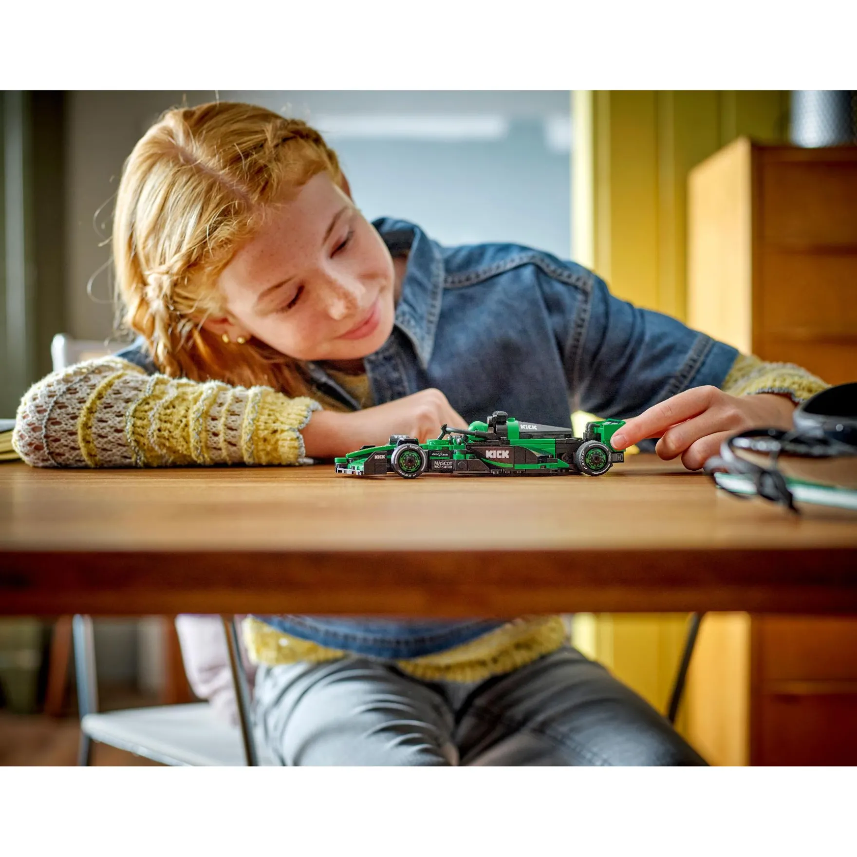 LEGO 77247 Speed Champions KICK Sauber F1® Team C44 racewagen