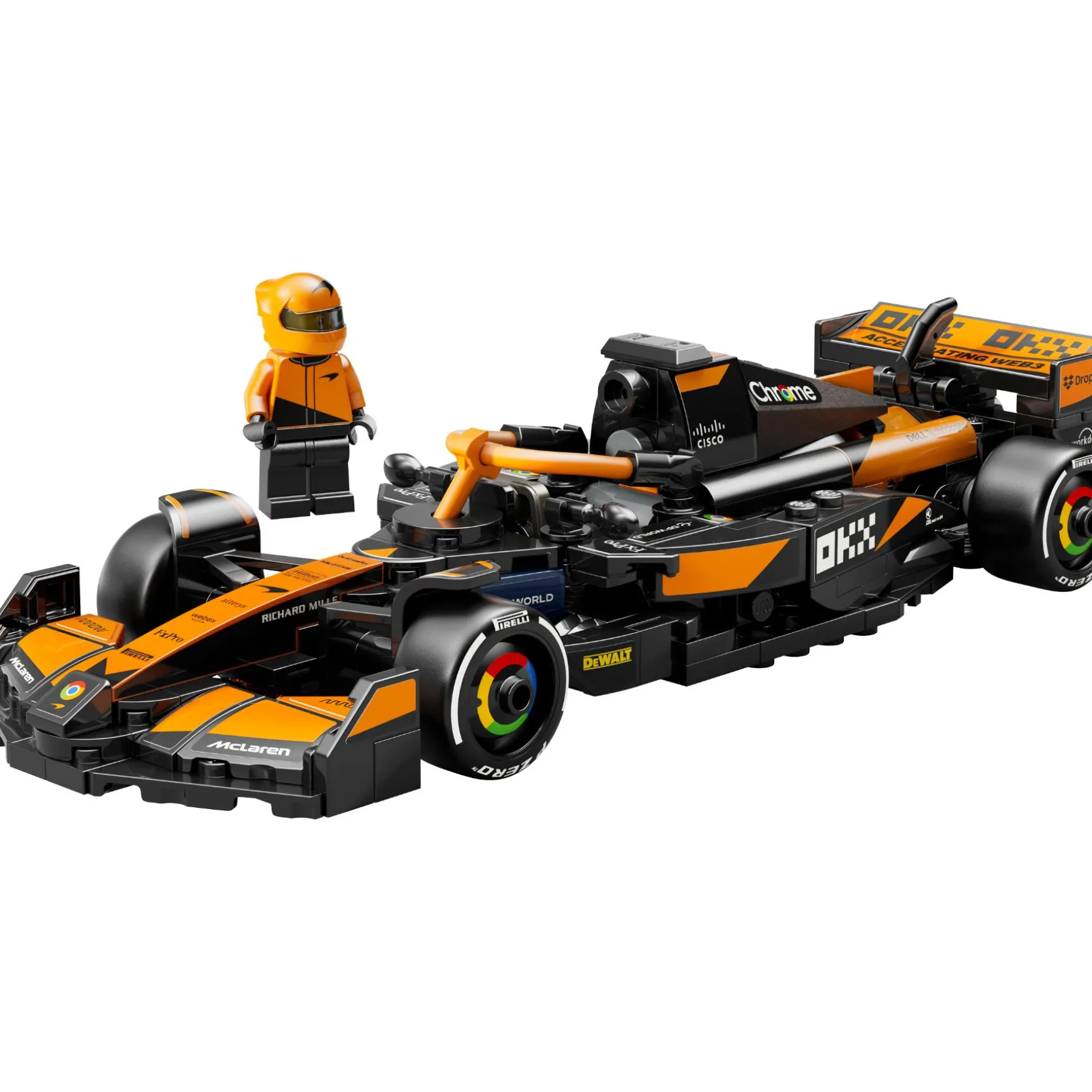 LEGO 77251 Speed Champions McLaren F1® Team MCL38 racewagen