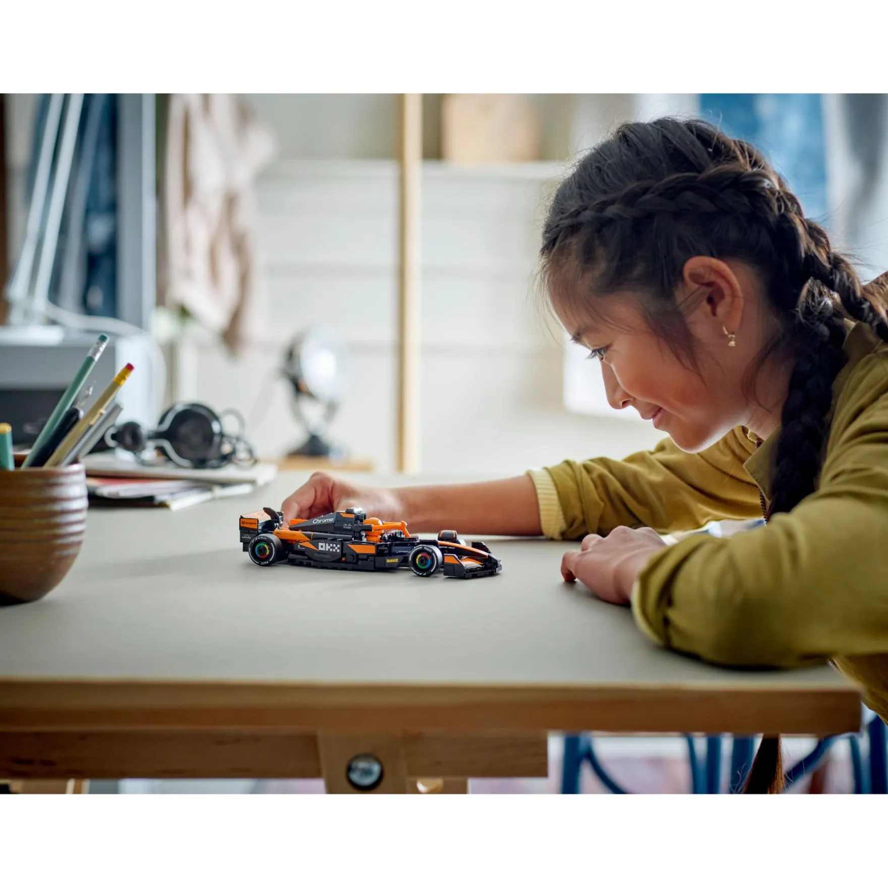 LEGO 77251 Speed Champions McLaren F1® Team MCL38 racewagen