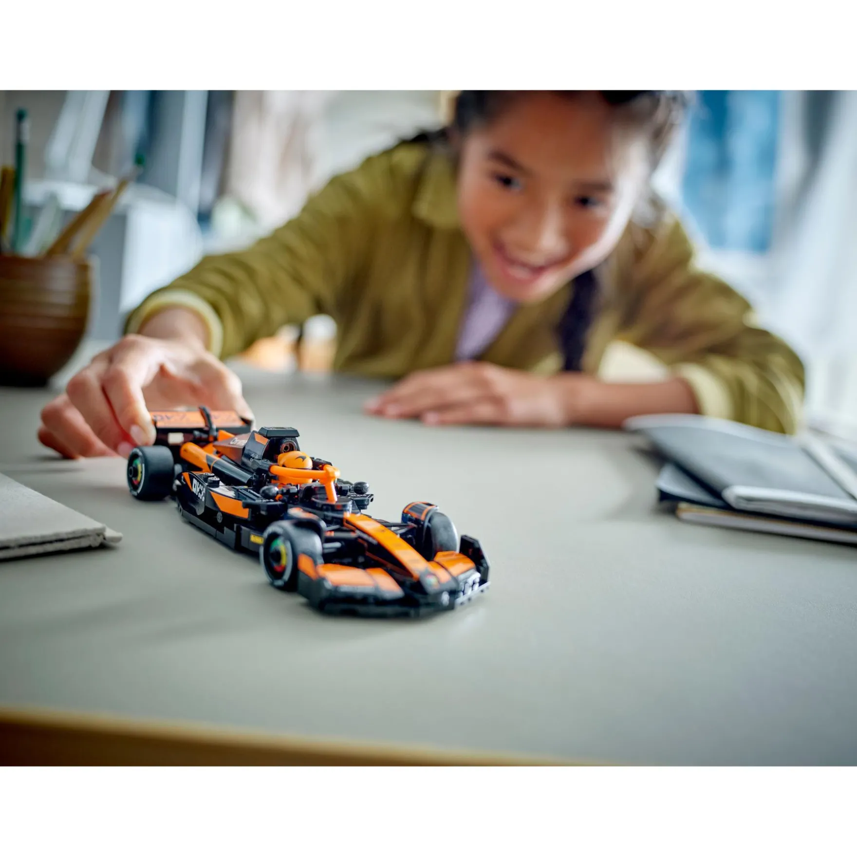 LEGO 77251 Speed Champions McLaren F1® Team MCL38 racewagen