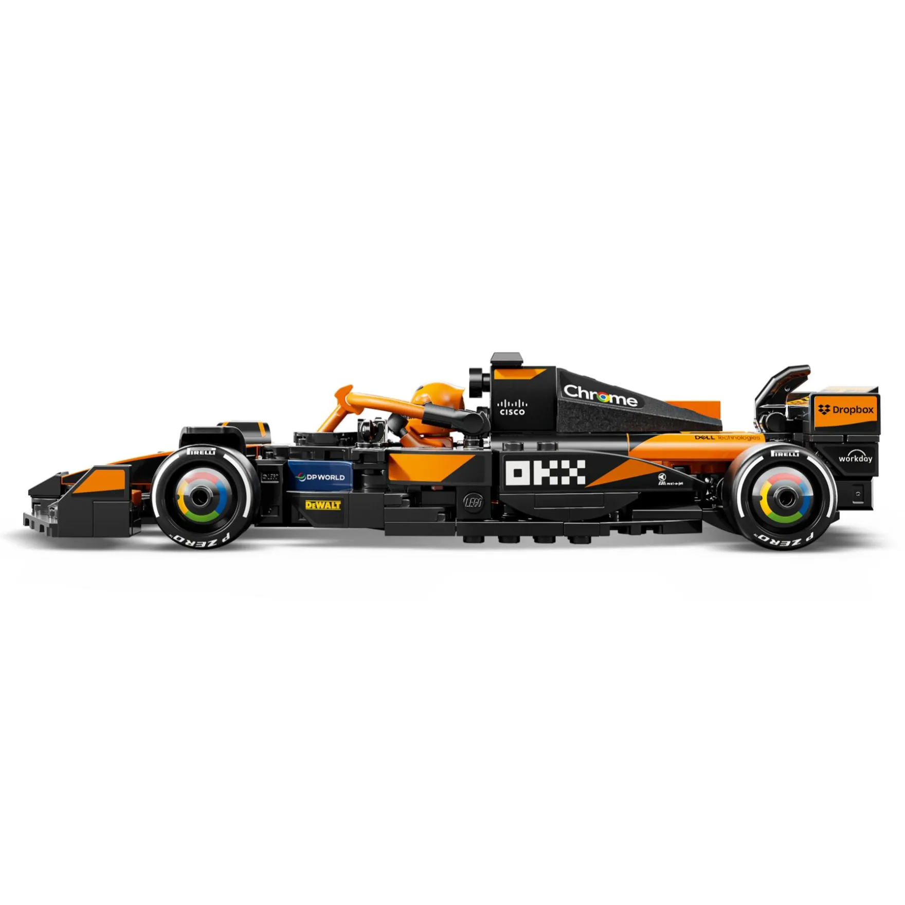 LEGO 77251 Speed Champions McLaren F1® Team MCL38 racewagen