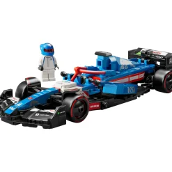 LEGO 77246 Speed Champions Visa Cash App RB VCARB 01 F1 racewagen