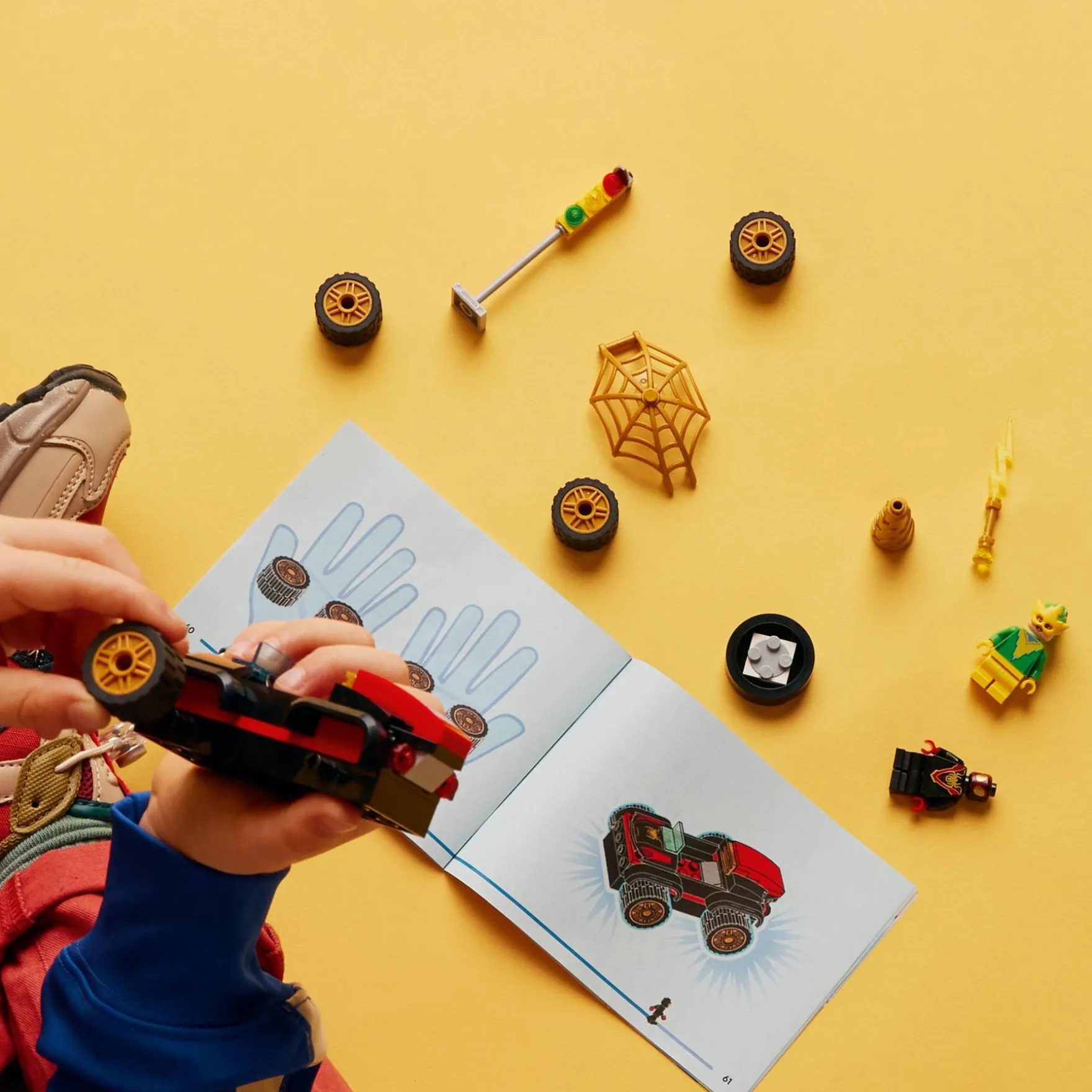 LEGO 10792 Spidey Drilboorvoertuig