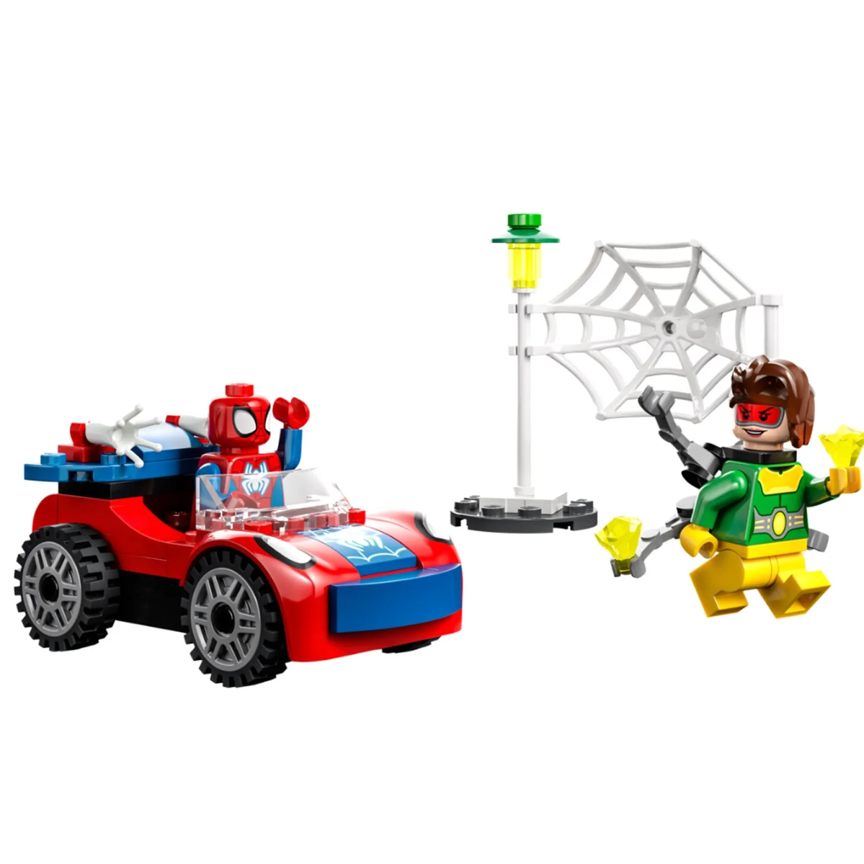 LEGO 10789 Spidey Spider-Man’s auto en Doc Ock