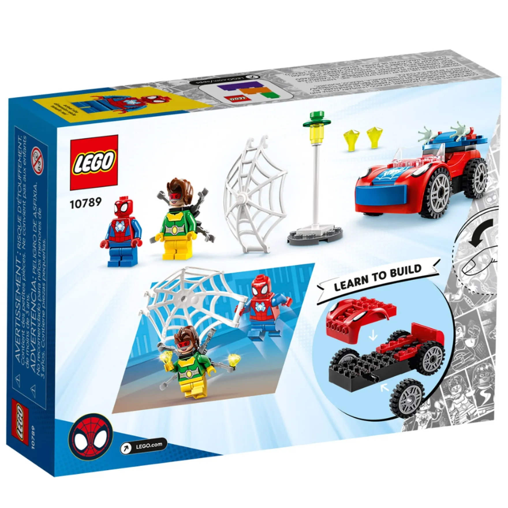 LEGO 10789 Spidey Spider-Man’s auto en Doc Ock
