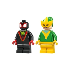 LEGO 11198 Spidey Spin en Electro achtervolging  met dinosaurusvoertuigen