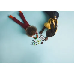 LEGO 11198 Spidey Spin en Electro achtervolging  met dinosaurusvoertuigen