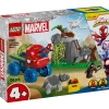 LEGO 11199 Spidey Team Spidey reddingsmissie met  dinotruck