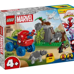 LEGO 11199 Spidey Team Spidey reddingsmissie met  dinotruck