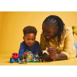 LEGO 11199 Spidey Team Spidey reddingsmissie met dinotruck