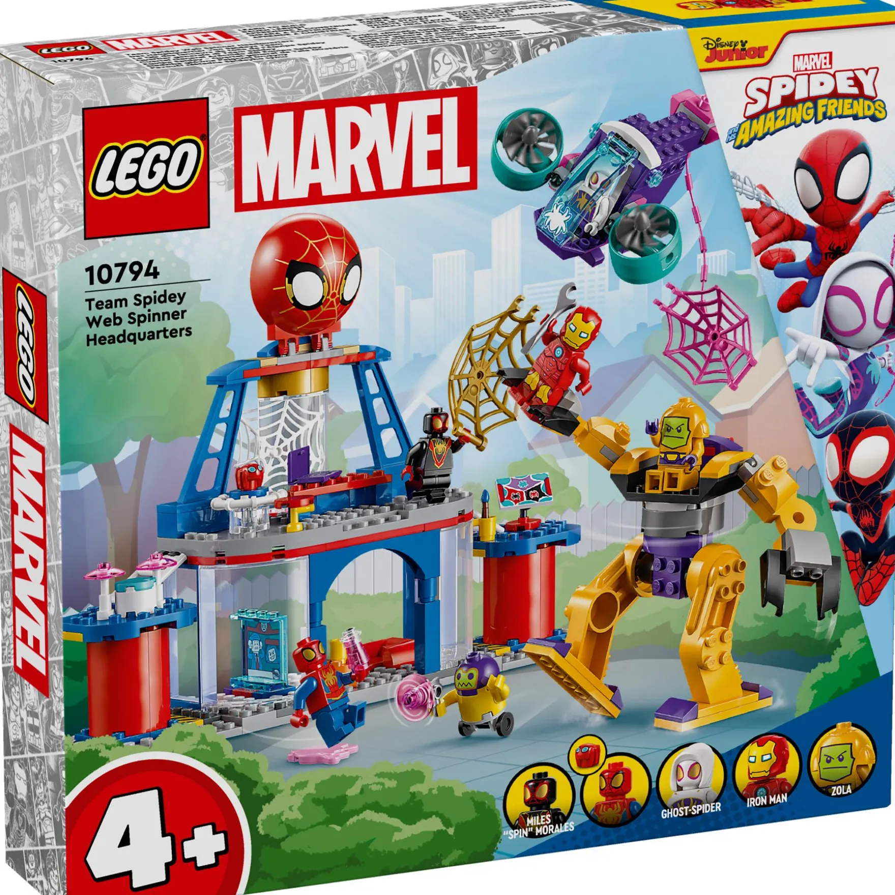 LEGO 10794 Spidey webspinner hoofdkwartier