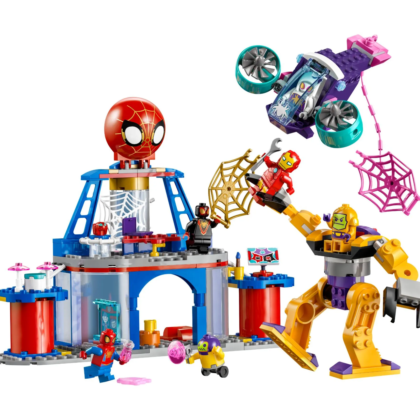 LEGO 10794 Spidey webspinner hoofdkwartier