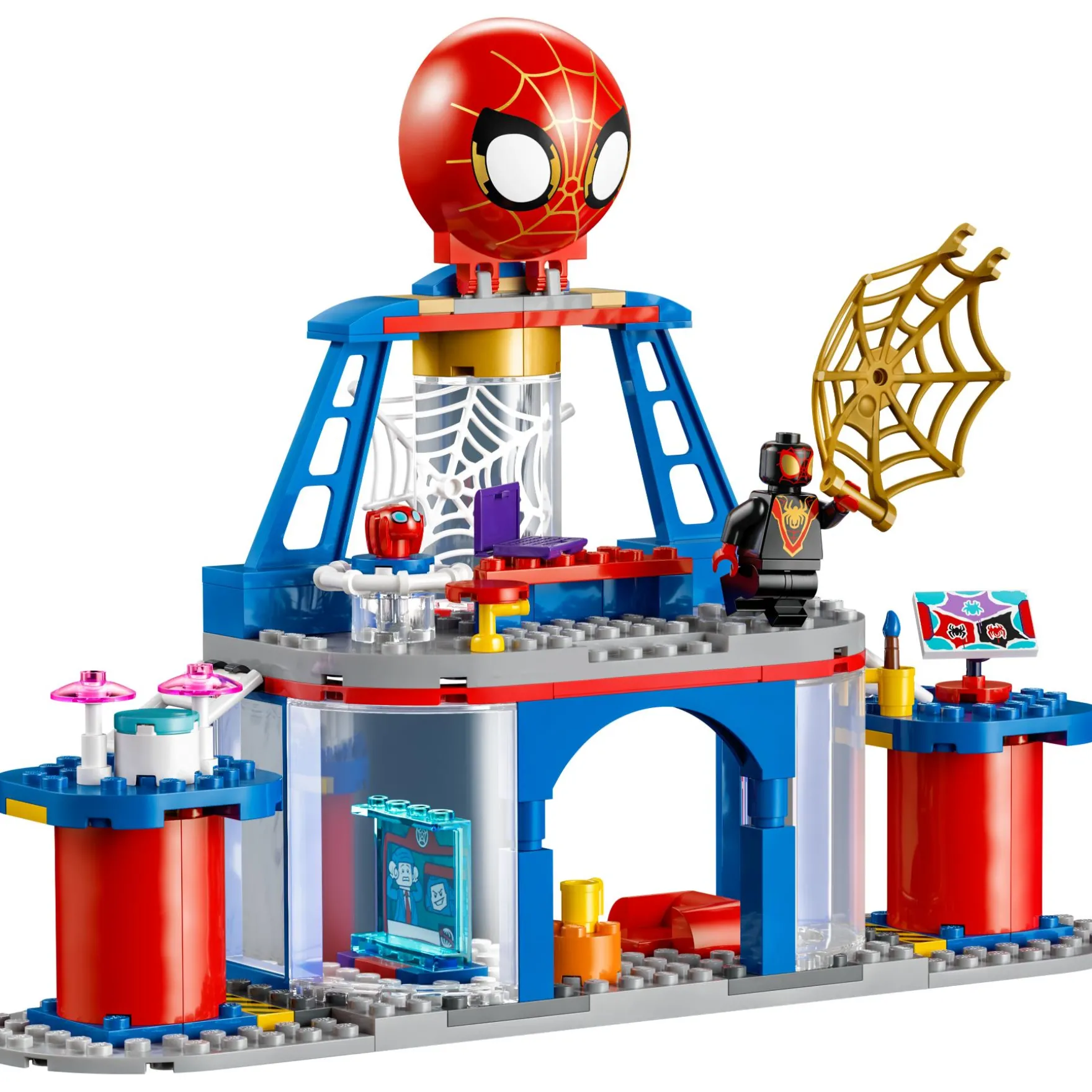 LEGO 10794 Spidey webspinner hoofdkwartier