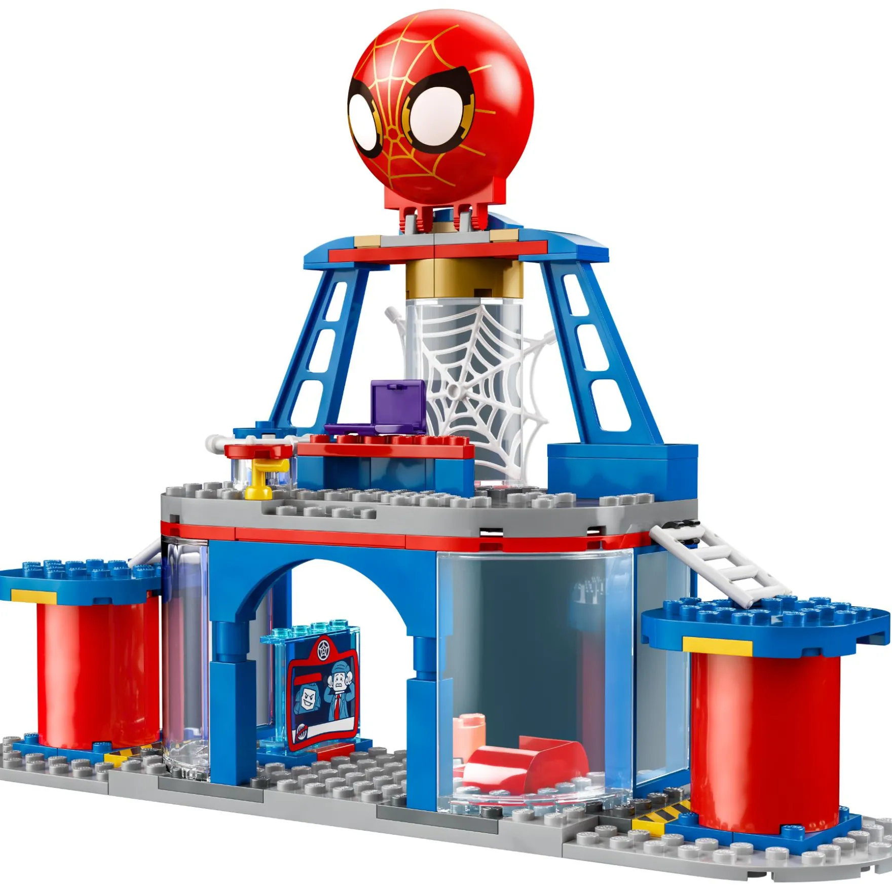 LEGO 10794 Spidey webspinner hoofdkwartier