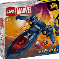 LEGO 76281 Super Heroes Marvel X-Men X-Jet